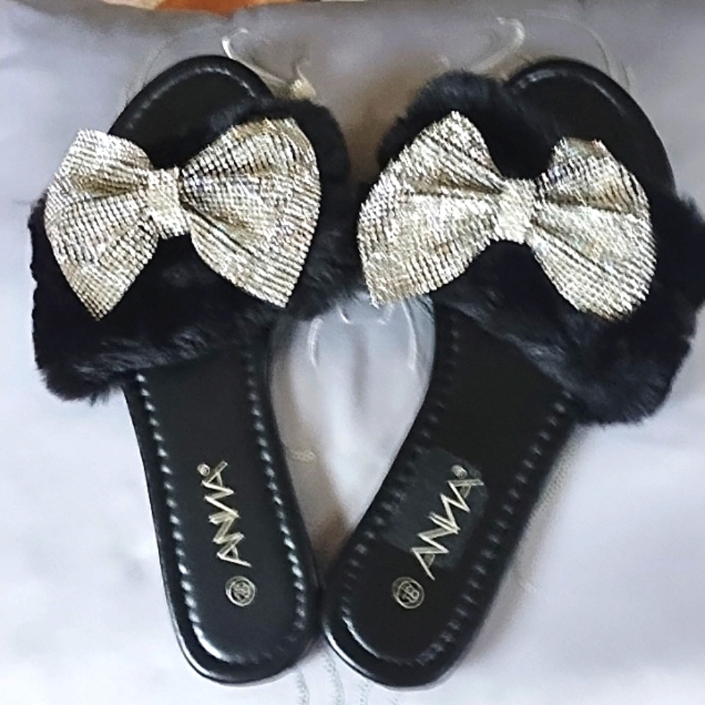 New Slippers, size 6.5